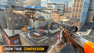 Scaricare Sniper Mission Games Offline Azione per Android Screenshot 5