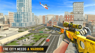 Scaricare Sniper Mission Games Offline Azione per Android Screenshot 6
