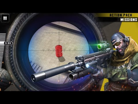 Scaricare Sniper Mission Games Offline Azione per Android Screenshot 8