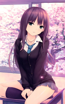 Scaricare Anime Girl HD Wallpapers Personalizzazione per Android Screenshot 4