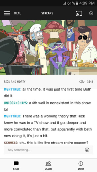 Scaricare [adult swim] Intrattenimento per Android Screenshot 3