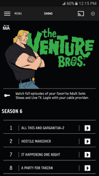 Scaricare [adult swim] Intrattenimento per Android Screenshot 5