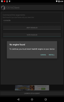 Scaricare CS16Client (Old Engine) Azione per Android Screenshot 7