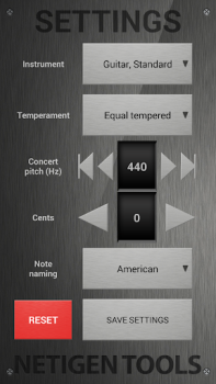 Scaricare Accordatore perfetto Strumenti per Android Screenshot 3