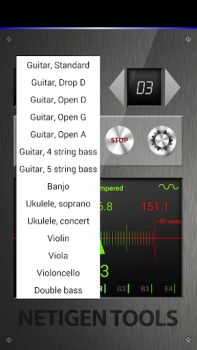 Scaricare Accordatore perfetto Strumenti per Android Screenshot 4