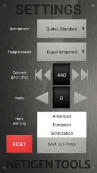 Scaricare Accordatore perfetto Strumenti per Android Screenshot 5