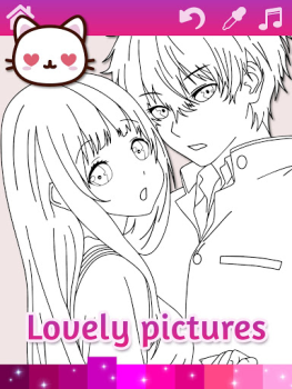 Scaricare Anime Manga Coloring Pages wit Giochi da tavolo per Android Screenshot 7