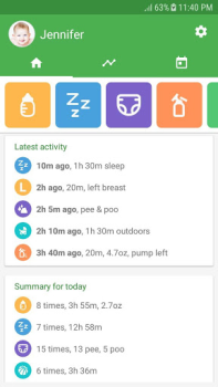 Scaricare Tracker Neonato - Allattamento Maternità e infanzia per Android