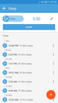 Scaricare Tracker Neonato - Allattamento Maternità e infanzia per Android Screenshot 5