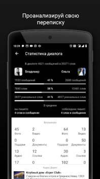 Scaricare Агент для ВК гости, музыка и.. Sociale per Android Screenshot 5