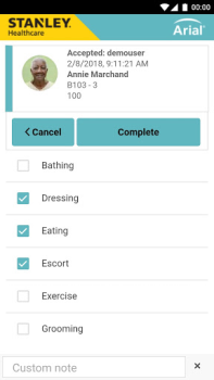 Scaricare Arial Mobile Version 1 Lavoro per Android Screenshot 2
