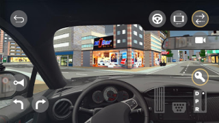 Scaricare Driving Car 3D Simulator Simulatori per Android Screenshot 2