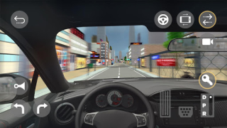 Scaricare Driving Car 3D Simulator Simulatori per Android Screenshot 3