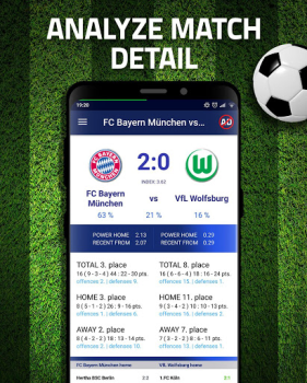Scaricare Football Predictions Livescore Lo sport per Android Screenshot 2