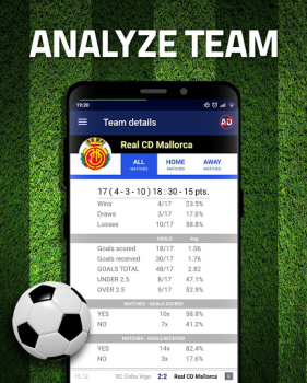 Scaricare Football Predictions Livescore Lo sport per Android Screenshot 4