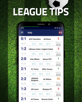Scaricare Football Predictions Livescore Lo sport per Android Screenshot 6
