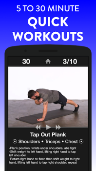 Scaricare Esercizi Giornalieri - Fitness Salute e fitness per Android Screenshot 3