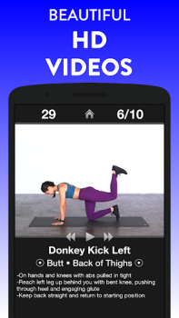 Scaricare Esercizi Giornalieri - Fitness Salute e fitness per Android Screenshot 4