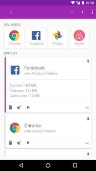 Scaricare Cancella spazio di archiviazio Lavoro per Android Screenshot 4