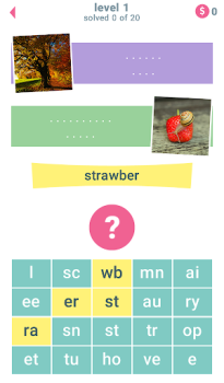 Scaricare 2 indizi: Parole e Sillabe Giochi di parole per Android Screenshot 2