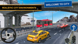 Scaricare Grand Taxi Simulator: Car Game Simulatori per Android Screenshot 2
