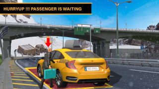 Scaricare Grand Taxi Simulator: Car Game Simulatori per Android Screenshot 3