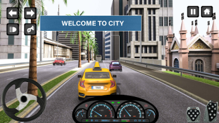 Scaricare Grand Taxi Simulator: Car Game Simulatori per Android Screenshot 6