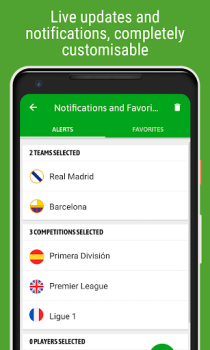 Scaricare BeSoccer - Risultati di calcio Lo sport per Android Screenshot 4