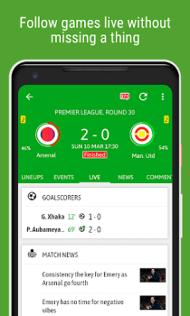 Scaricare BeSoccer - Risultati di calcio Lo sport per Android Screenshot 6