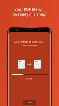 Scaricare Alto PPT to PDF Converter Strumenti per Android Screenshot 4