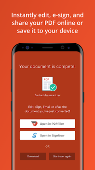 Scaricare Alto PPT to PDF Converter Strumenti per Android Screenshot 5