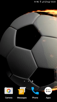 Scaricare Football Video Live Wallpaper Personalizzazione per Android Screenshot 2