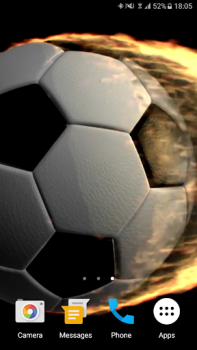 Scaricare Football Video Live Wallpaper Personalizzazione per Android Screenshot 3