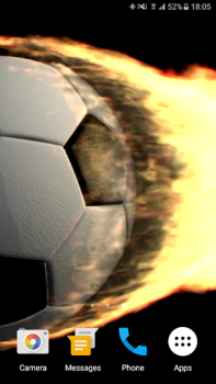 Scaricare Football Video Live Wallpaper Personalizzazione per Android Screenshot 4