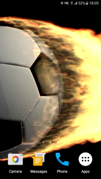 Scaricare Football Video Live Wallpaper Personalizzazione per Android Screenshot 5