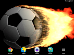Scaricare Football Video Live Wallpaper Personalizzazione per Android Screenshot 6