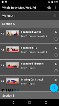 Scaricare EJay Fit Salute e fitness per Android Screenshot 3