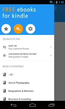 Scaricare FBK eBooks for Kindle Libri e guide per Android Screenshot 2