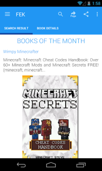 Scaricare FBK eBooks for Kindle Libri e guide per Android Screenshot 4