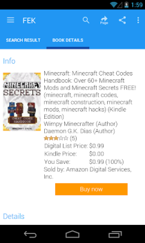 Scaricare FBK eBooks for Kindle Libri e guide per Android Screenshot 5