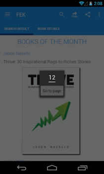 Scaricare FBK eBooks for Kindle Libri e guide per Android Screenshot 7