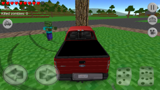 Scaricare Blocky City: Roads Zone Simulatori per Android Screenshot 2