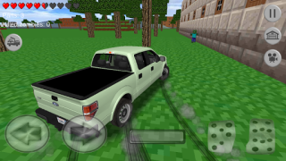 Scaricare Blocky City: Roads Zone Simulatori per Android Screenshot 3