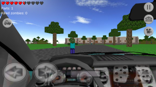 Scaricare Blocky City: Roads Zone Simulatori per Android Screenshot 5