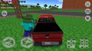 Scaricare Blocky City: Roads Zone Simulatori per Android Screenshot 6