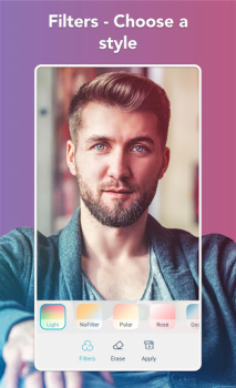 Scaricare Facetune Editor per Foto/Video Foto per Android Screenshot 4