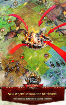 Scaricare Clash of Kings Strategie per Android Screenshot 2