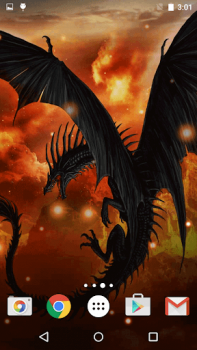 Scaricare Draghi Sfondi Animati Personalizzazione per Android Screenshot 3