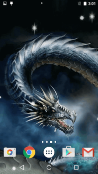 Scaricare Draghi Sfondi Animati Personalizzazione per Android Screenshot 4
