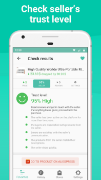 Scaricare Alitools Shopping Assistant Shopping per Android Screenshot 2